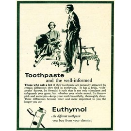 Thymol Zahnpaste Vintage Toothpaste 75ml - Perfekte Reinigung für Ihre Zähne