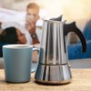 London Sip Stainless Steel Stovetop Espresso Maker Moka Pot Italian