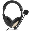 LogiLink HS0011 A Stereo Headset with Microphone Black