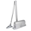 Hydraulic Entrance Door Closer - Automatic Self-Closing Mechanism, Armless Replacement for Emergency Exits Unit