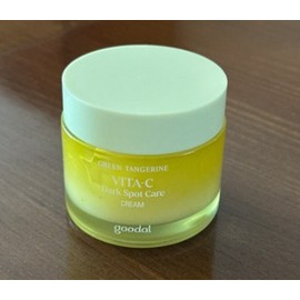 goodall Goodal Green Tangerine Vita C Blemish Care Cream 75ml (New) 1 unit I agree to the use of my personal information. / 구달 청귤 비타씨 잡티 케어 크림 75ml(신형) 1개 개인정보 활용에 동의합니다.
