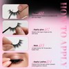 uCoolMe Lashes Cluster Lashes Strip Lashes Volumized False Eyelashes For