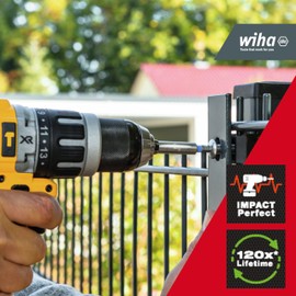 Wiha SB7948T999 XLSelector Bit PH/Torx/Hex T Shape for Screwing In Screws 25 mm