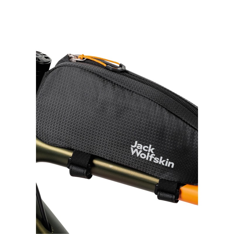 Jack Wolfskin Unisex - Adult Morobbia Frame Bag, Flash Black,