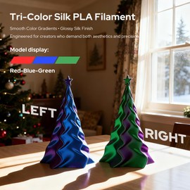 Silk Copper PLA Filament 1.75mm | Metallic Shine, Low Warping & Fast Cooling | ±0.02mm Precision | Ender 3/V2/Pro/S1, Cosplay, Jewelry | 1kg Spool
