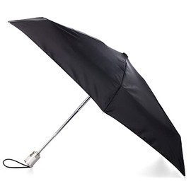totes Womens and Mens Auto Open Close Compact Water Repellent Lightweight Umbrella