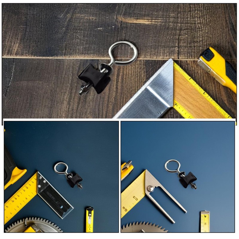 Abaodam 15 Sets Durable Steel Replacement Bolts and Nuts for