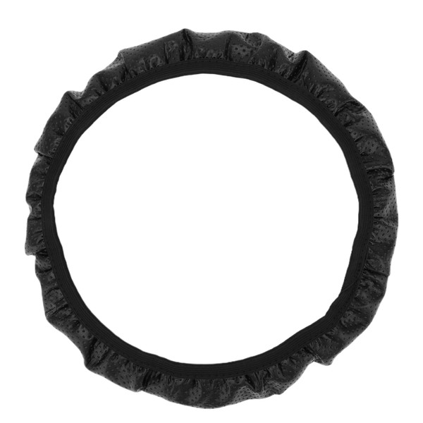 INFINAUTO Steering Wheel Cover, 14.6"-15" Car Breathable Steering Wheel Cover