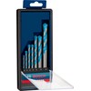 Bosch 7x EXPERT CYL-9 MultiConstruction Drill Bit Set (for Concrete,
