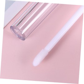 FOMIYES 2sets Empty Lip Gloss Tube 2.5ml Glair Tube Body for Easy Volume Check 10pcs*2