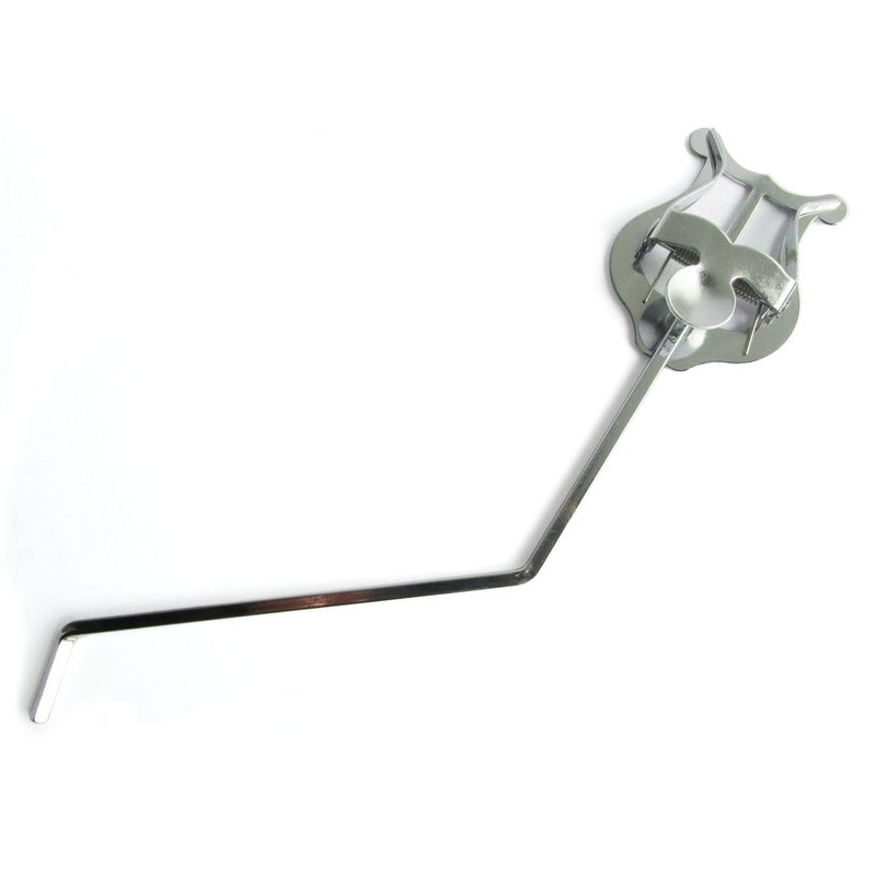 TUOREN Marching Lyre Flat key Euphonium Lyre Square Socket Music