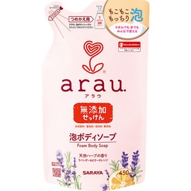 Arau Foaming Body Soap, 15.2 fl oz (450 ml), Refill