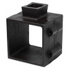 XL Deep Cast Iron 2-Piece Flask Mold Frame for Sand
