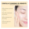 Aceite Limpiador Desmaquillante Facial Eelhocentella