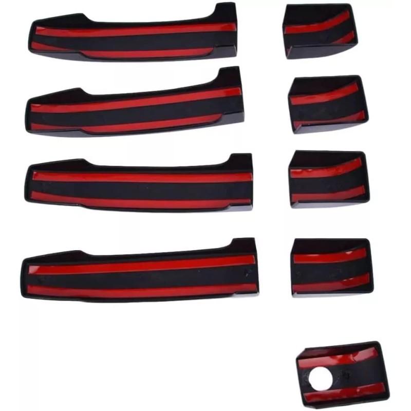 RYCK Exterior Door Handle Cover Protective Trim for Land Rover