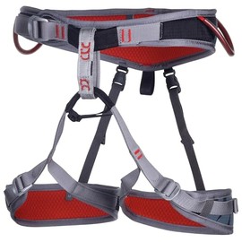 CAMP - Adjustable flint harness - Climbing harness - Light grey - Size L