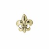 Jim Clift Design Fleur de Lis Gold Lapel Pin -