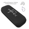 QANYEGN Hard Stethoscope Case, Large Stethoscope Carrying Case, Shockproof EVA