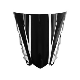 YUANYE Windshield Yamaha Motorcycle Screen YZF R3 R25 2015-2018 Motorcycle Windshield Windshield (Black)