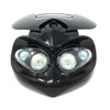 Alchemy Parts Motorbike Headlight Headlamp with Fork Brackets 32 to