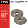 RIDGID 41317 Model E-3469 Tubing Cutter Replacement Wheel, Pipe Cutter