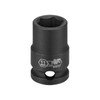 Jetech 3/8 Inch Drive 11mm Standard Impact Socket, Made with