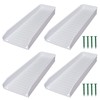 Gutter Downspout Splash Block,16.3"Drain Gutter Guard Diverter,Gutter Downspout Extensions for