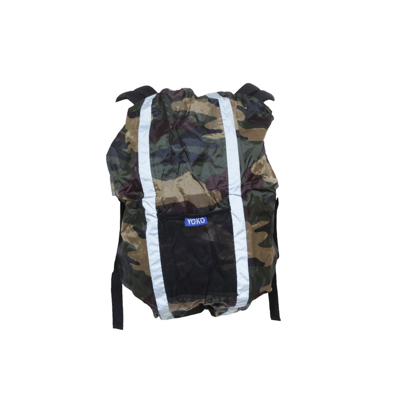 Yoko Rucksack/Backpack Visibility Enhancing Cover (One Size) (Hi Vis Yellow/Orange)