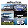 2PCS Solar PV Connector 2 to 1 Photovoltaic Crimp Connector