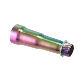 3 Stage Exhaust tip 3/4 male Thread Colorful For exhaust pipe with female thread,For Predator 196cc 212cc Honda GX160 GX200 Go Kart Mini Bikes,For Coleman CT200U-EX BT200x ct100u/cc100x Mini Bike