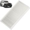 Cabin Air Filter with Activated Carbon Compatible with Jeep Wrangler
