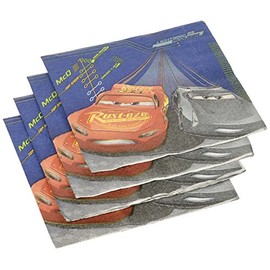 Cars 3 Lunch Napkins