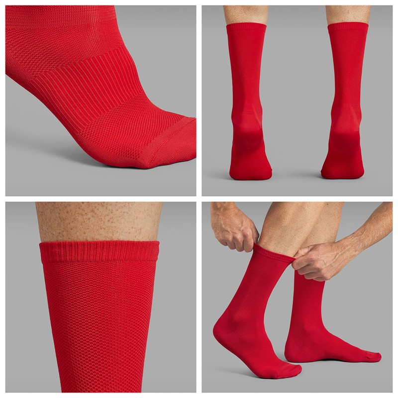 GripGrab Lightweight Airflow Mesh Summer Cycling Socks Breathable 10 Colours