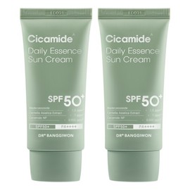 Dr. Bang Gi Won 닥터방기원 시카마이드 데일리 에센스 선크림 50g x 2개 Dr. Bang Gi-won Cica-Mide Daily Essence Sunscreen 50g x 2 pcs