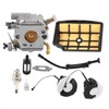 MS200T Carburettor Replacement 11291200653 Carburettor Carb Kit Fits MS200/MS200T