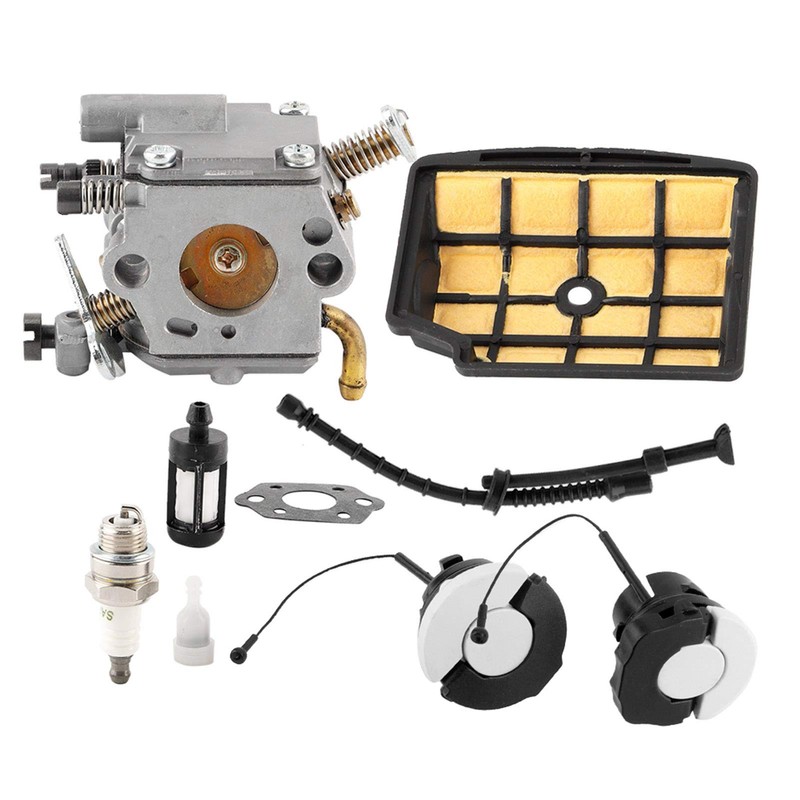MS200T Carburettor Replacement 11291200653 Carburettor Carb Kit Fits MS200/MS200T