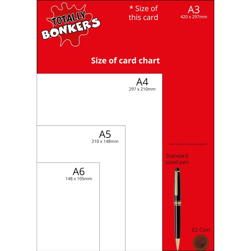 Totally Bonkers - FA Cup (Large) Fundraising Scratch Cards -