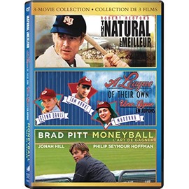 League Of Their Own, A / Moneyball / Natural, The - Set (Bilingual)