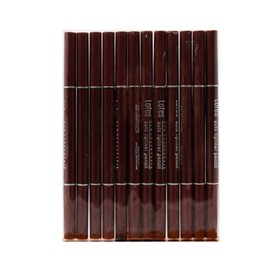 Kind Tan Lopez Lip Liner Lip Pencil Red 12-Pack Lipstick Lip Pencil Lip Liner Lip Liner / 친절한탄씨 로페즈 립라이너 립 펜슬 레드 12개입 립스틱 립펜슬 립라이너 입술라이너