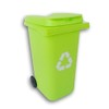 Making the Grade Mini Curbside Recycle Can Pencil Cup Holder