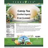 Catnip (Certified Organic) Tea (Loose) (8 oz, ZIN: 517602)