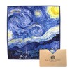 Large [4 Pack] Classic Art (Gogh Starry Night) - Ultra