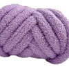 Hilo De Lana Grueso, Hilo De Punto Para Brazo, Violeta