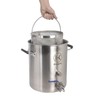 Kegco Coffee Filter Basket, 8 Gallon, Stainless Steel