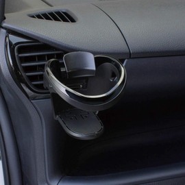 Tsuchiya Yak PF-353 Car Accessories Universal Drink Holder, Black