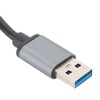 USB 3.0 Hub 7 Ports 5gbps Adapter Portable Aluminium Alloy