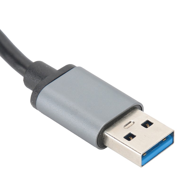 USB 3.0 Hub 7 Ports 5gbps Adapter Portable Aluminium Alloy