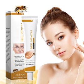 Bee Venom Wrinkle Remover Cream, Bee Venom Anti-Wrinkle Firming Cream,Moisturizing, Lifting& Rejuvenating for All Skin Types,Anti-Aging BeeVenomCream