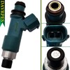 DAVRPES 4PCS FJ1053 15710-65J00 Fuel Injector Fuel Spray Nozzle 12
