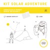 Adventure Kit Solar fire Starter and a Signal Mirror